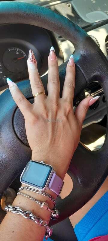 Do you like my new nails? Do you want to see me masturbate w..