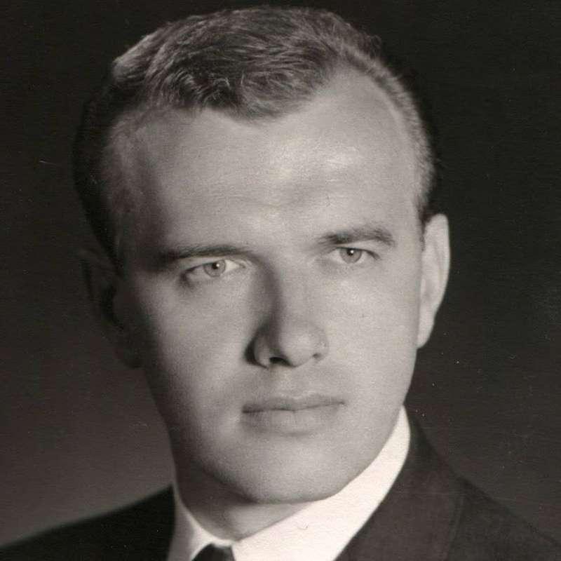 My father, Eugene Choma, 1935-2023
