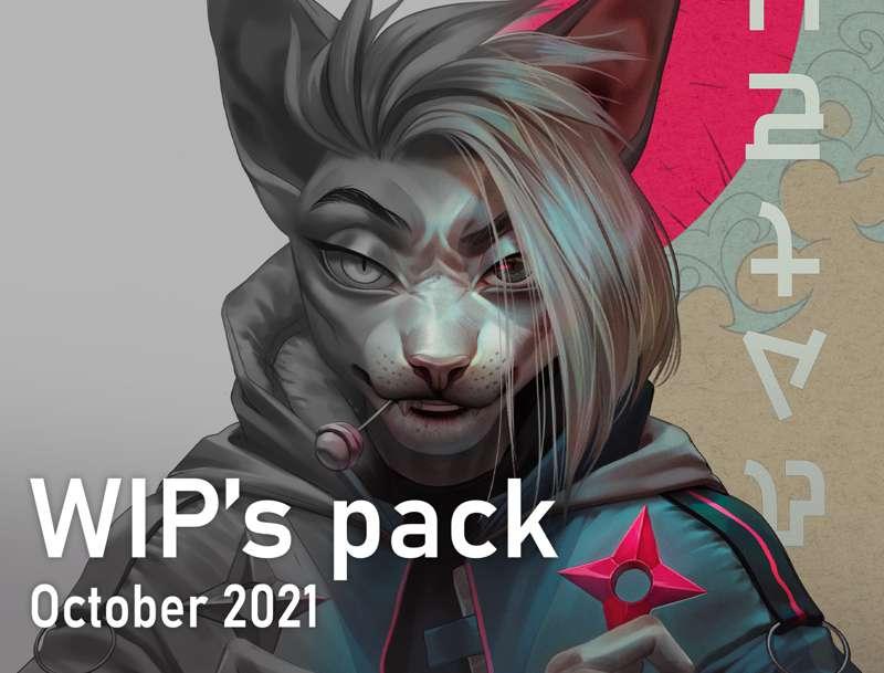 October - WIP's pack