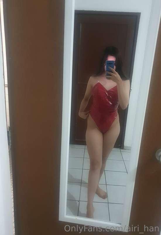 Así quedo el traje de conejita jaja obvio para la sesión lle..