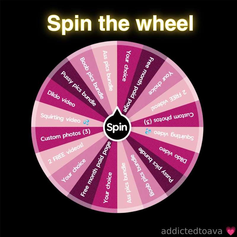 Want to play a game? Win my hottest content for CHEAP! All y..