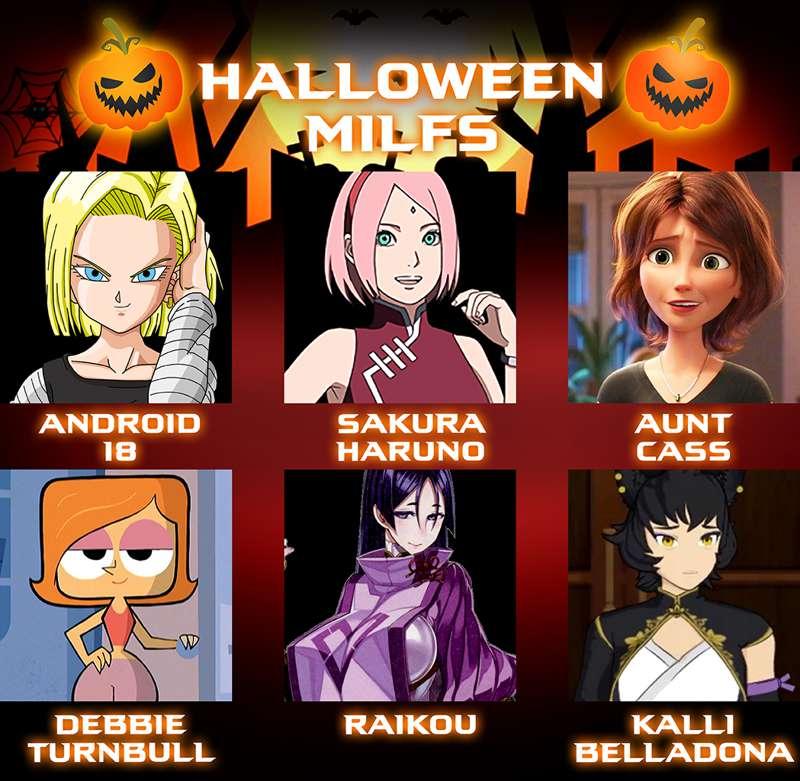 HALLOWEEN MILFS!!