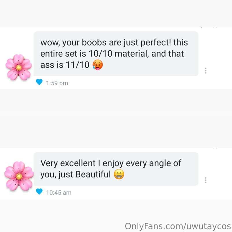 Some of my fav reviews from my latest set I sent out 🥺 Your ..