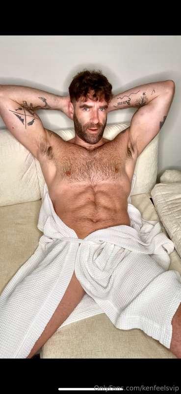 Leaning back, letting you fantasize! 😈💦