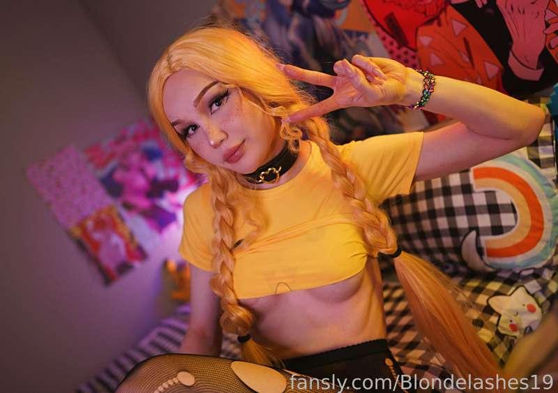 blondelashes19 image #18