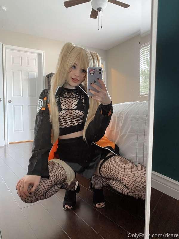 Narutoooo ♡ What was the first anime you watched? I think mi..