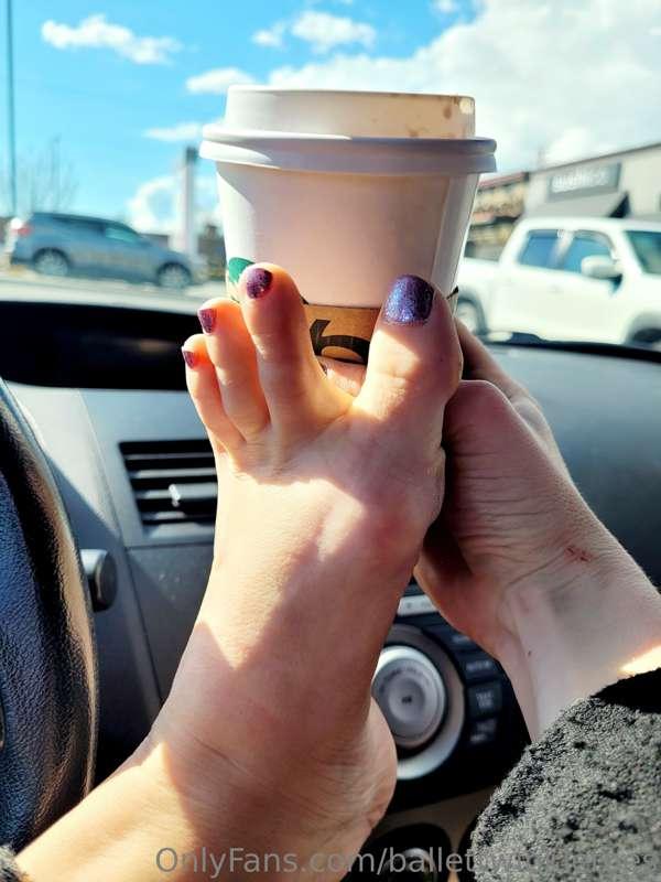 Up early for work today.... send for coffee ☕️ to make me ha..