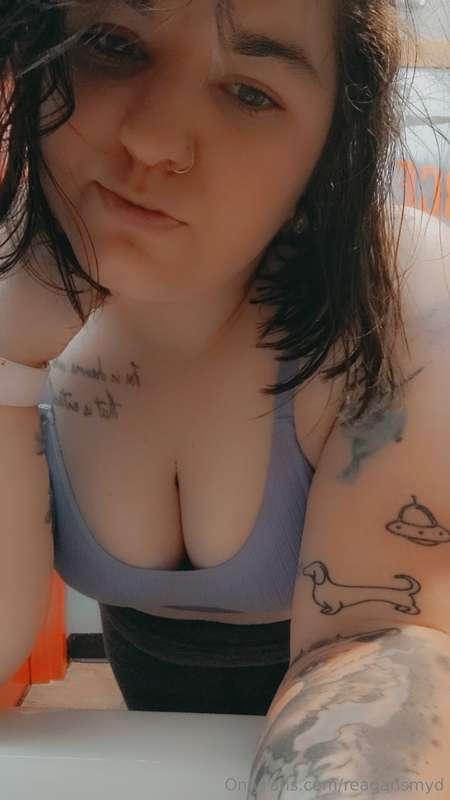 Hot yoga is kicking my butt today. I didn't want to do it, a..