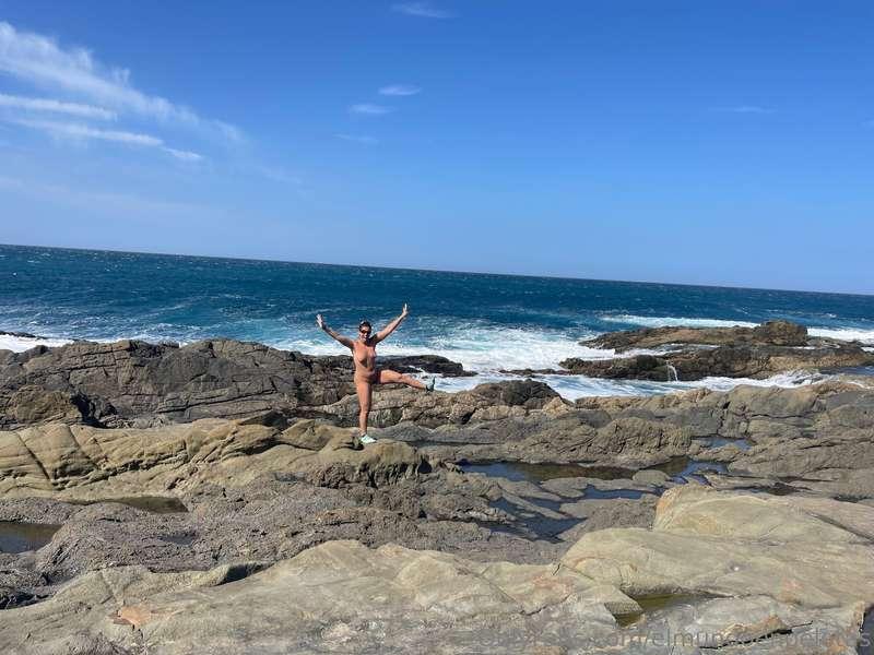 ¿Habéis caminado alguna vez sobre las rocas desnudos?