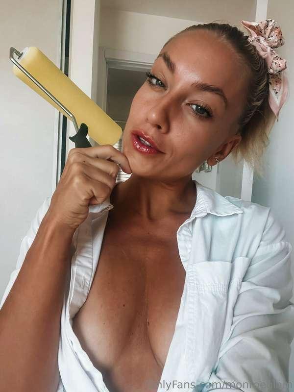 Housework should be made much more fun my love... don't you ..