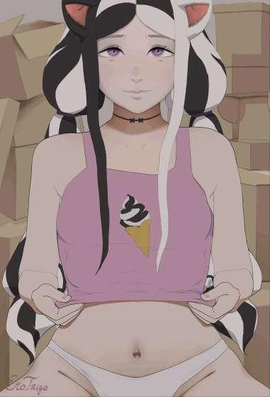 Quadruple tiddy drop