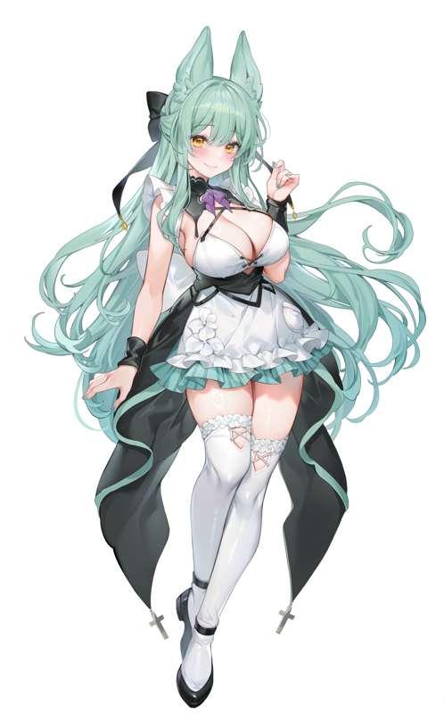 【High Resolution Images】 Muling💚Maid🎀