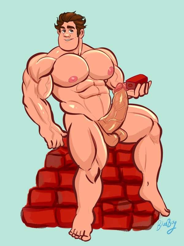 R is for Ralph 