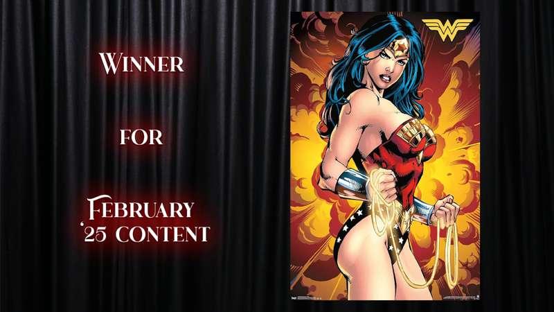 📢 February '25 Character Content Featuring....