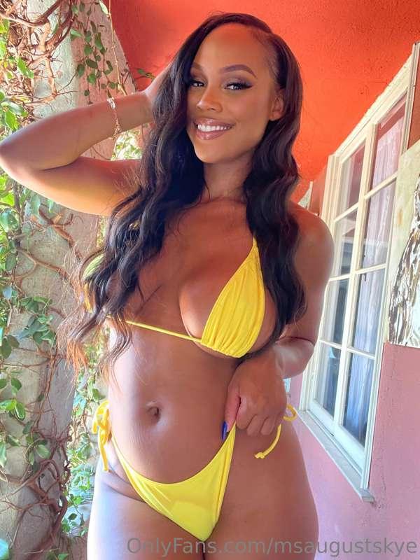 Is yellow my color?