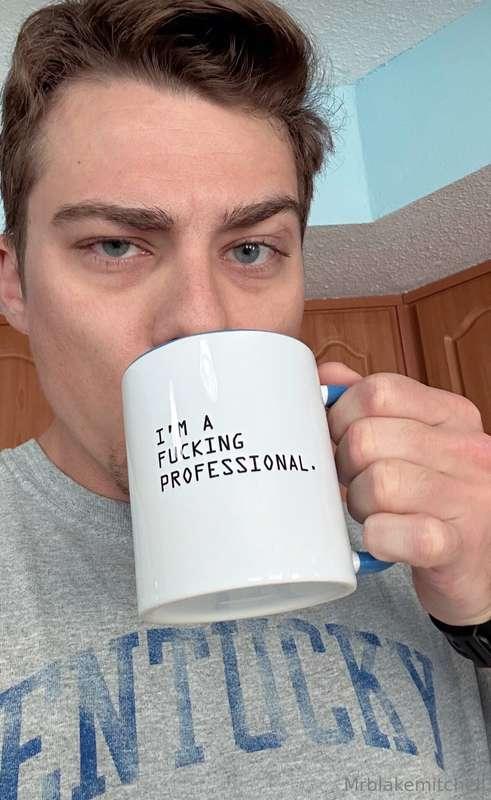 Coffee or me? 🤪