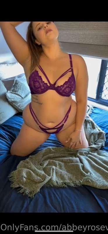 purple for the ladies x