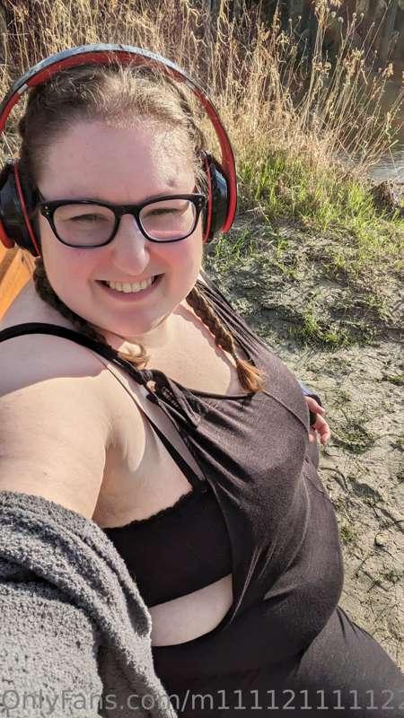 The sun is making me start to feel like myself again 💜
