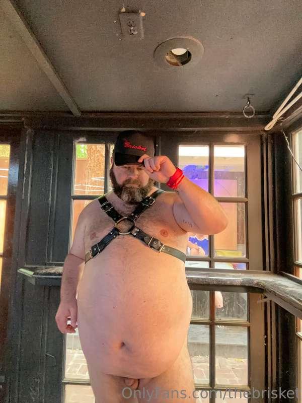 Sometime you just gotta get naked at the bar