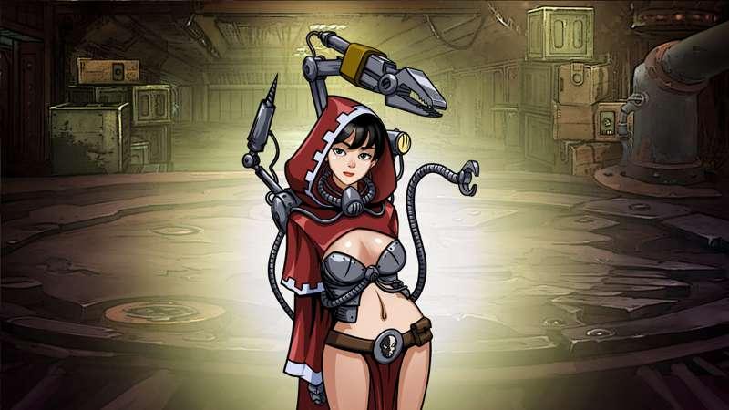 Skimpy Mechanicus outfit is here!