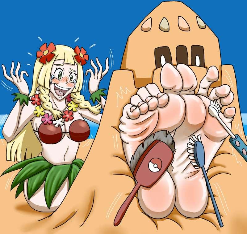 Hula Lillie's sand stocks [shaded][Commission]