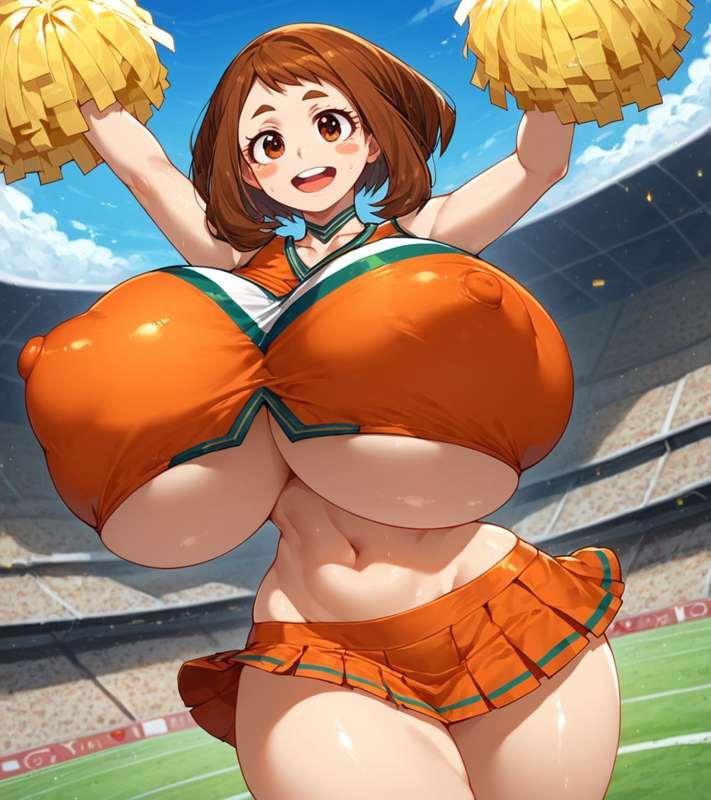 麗日お茶子 Ochako Uraraka 3