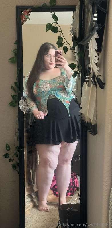 legs are really getting CHUNKY 🙂‍↕️