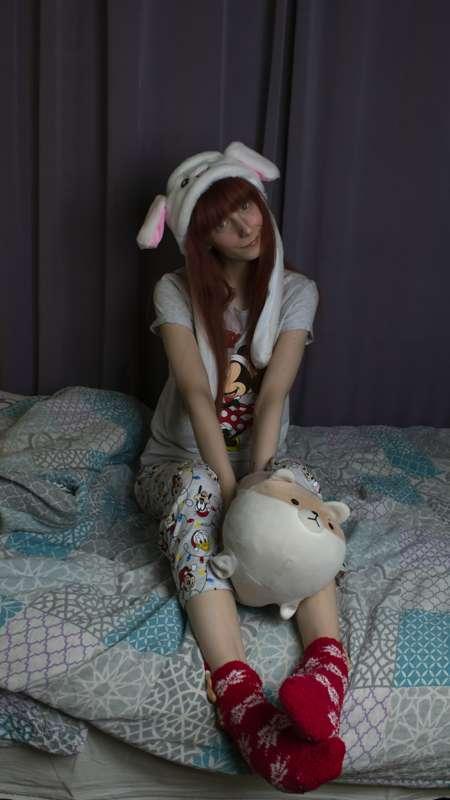 Christmas pajama party