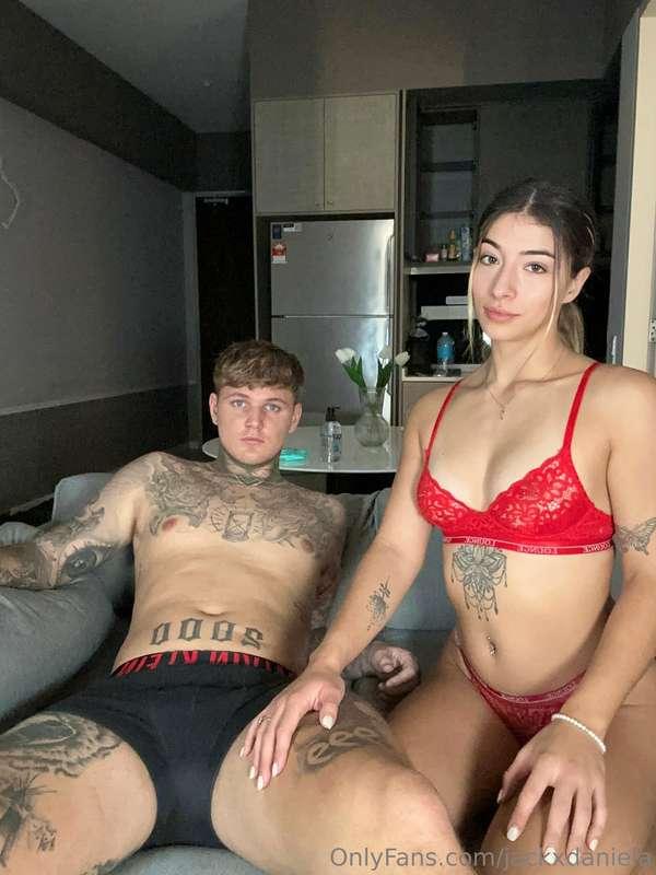 Do you like us in red❤️