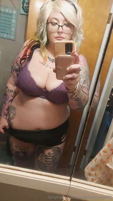 Pretty in purple 💜