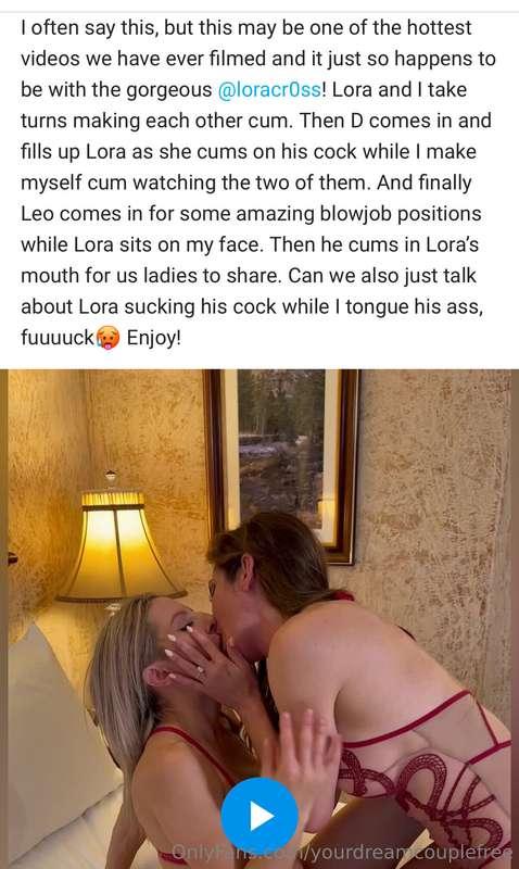 This video always makes my pussy purr 😻 