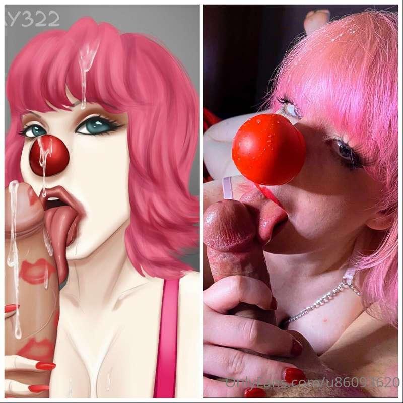 I call this clown sugar cause she’s so sticky sweet🥰😜I know ..