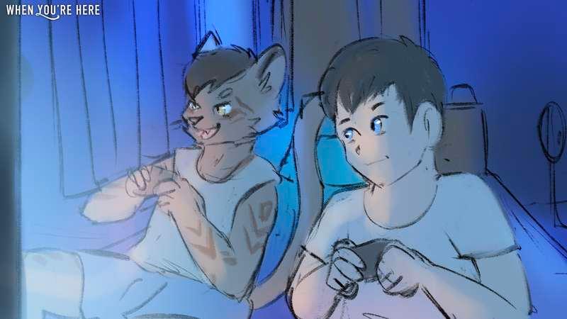 When You're Here: Sketch CG Defualt