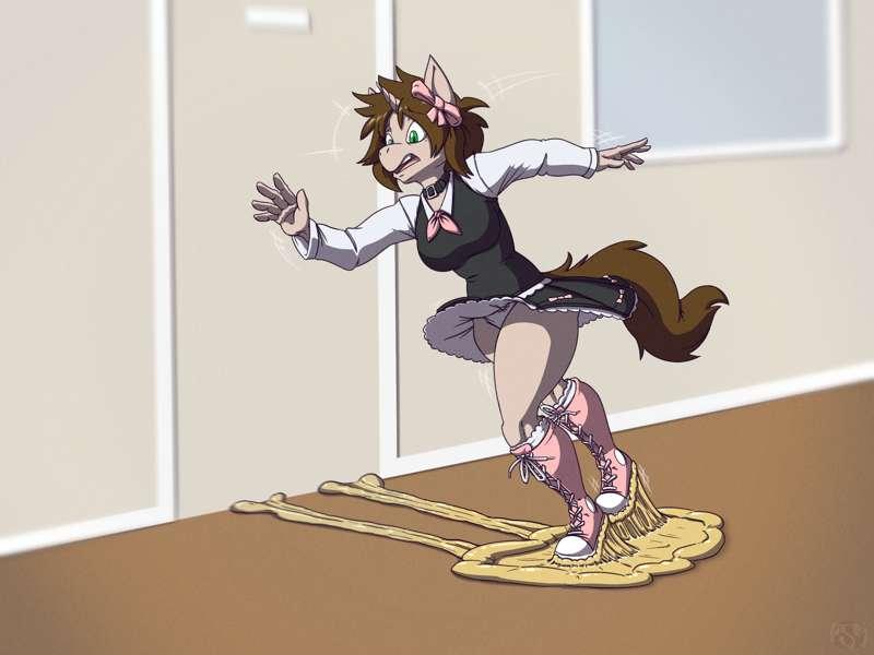 [COM] No Running in the Halls