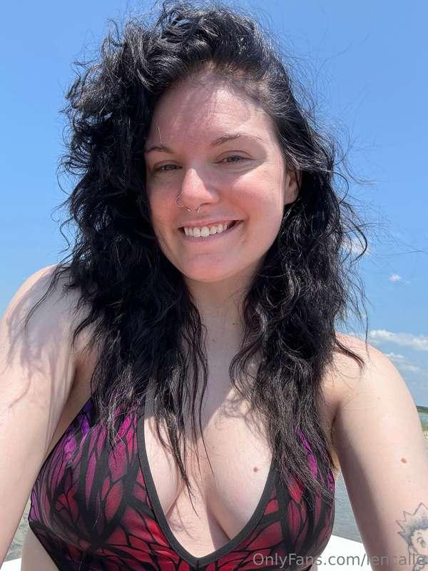 Had so much fun at the beach! I have sand everywhere lol and..