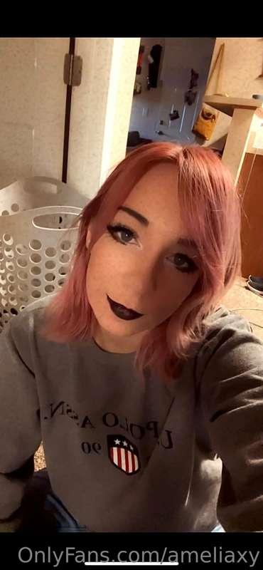 I’m probably too “sunshine and rainbows” for black lipstick ..