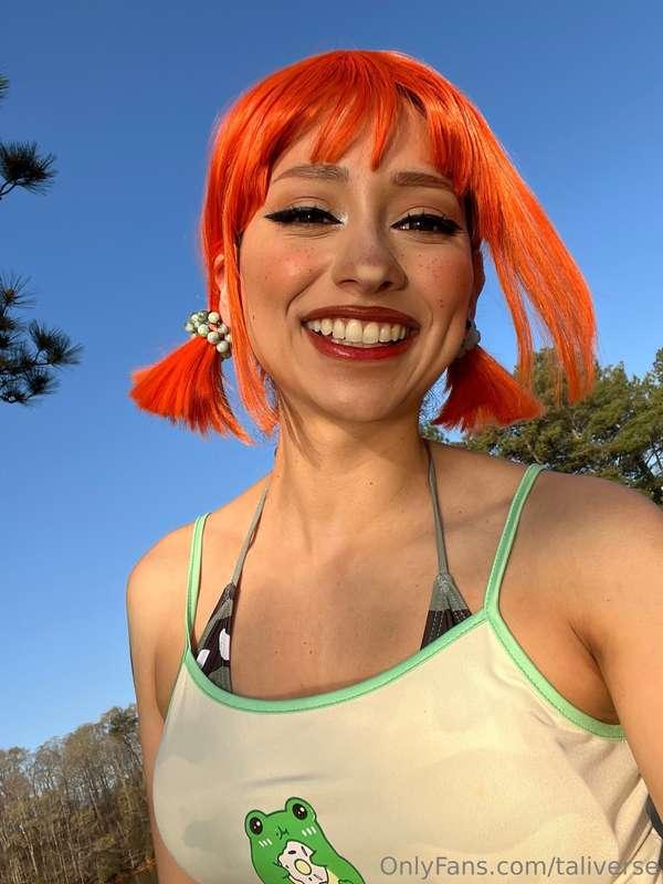 I did nami today!! Are we excited? 