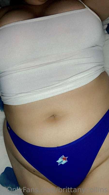 In my most patriotic panties today 😜 Happy 4th of July, babe..