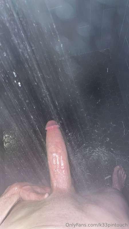 You should be in here with me 🚿