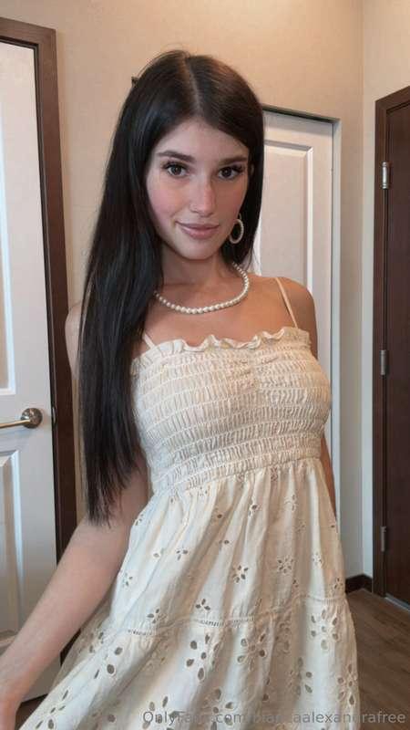 Do you want to take this off me?😉