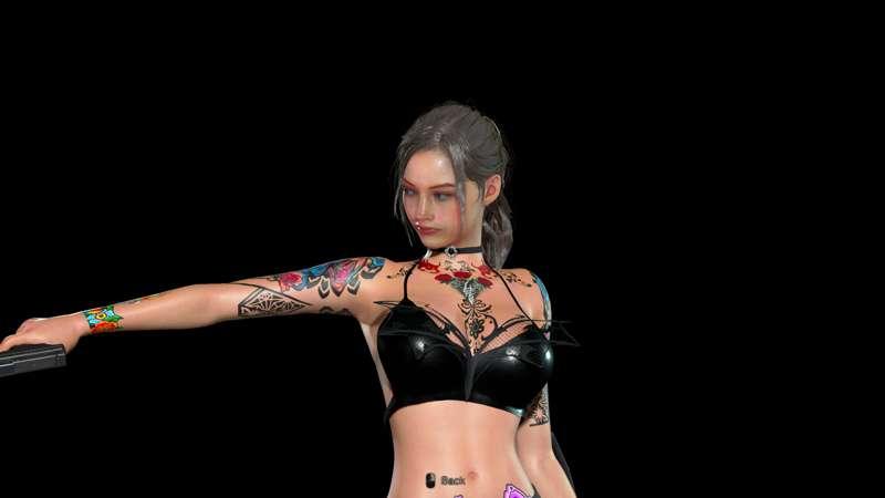 Claire Standalone Head Pack 