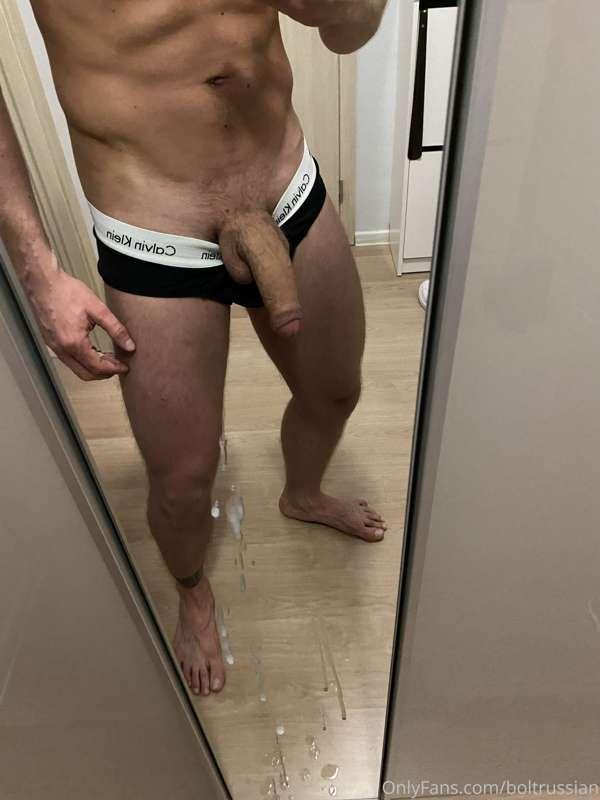 After cum💦🍆 💥