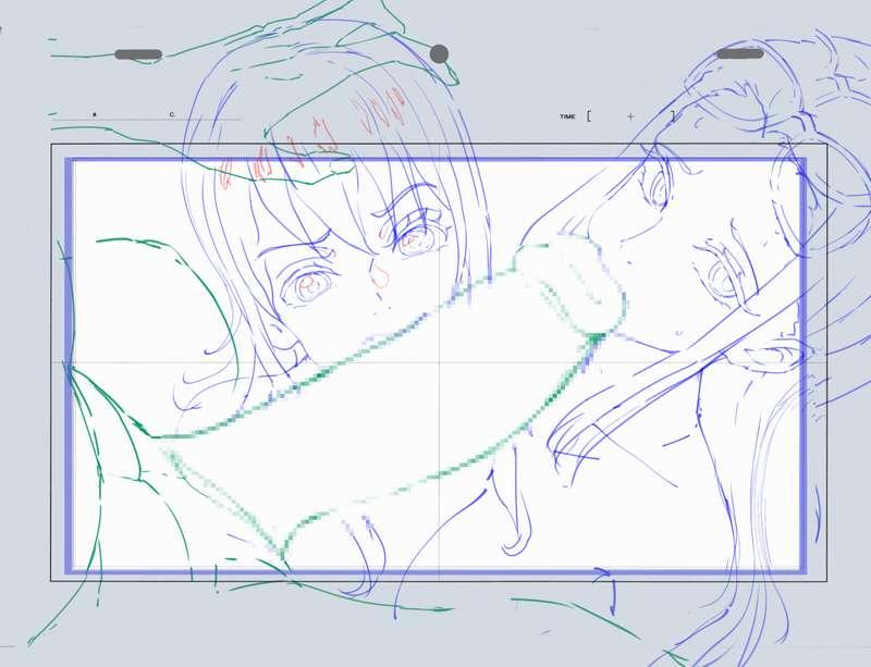 [wip,gif] nami,robin animations 24/11/29