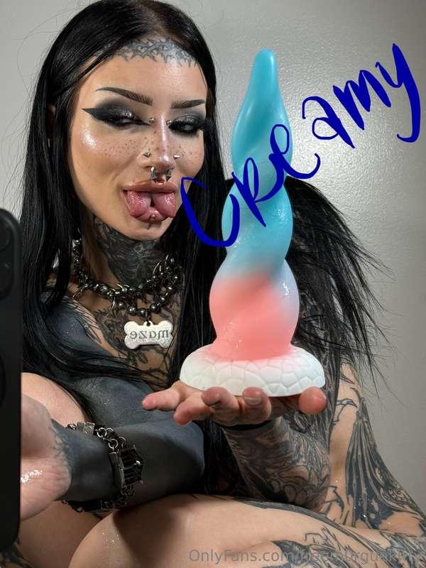 NEW creature cock to riiddee and bounce on 😋💦 spoiler.. i ma..