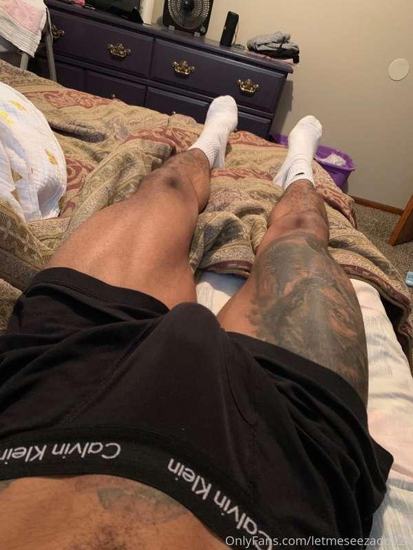 I love this new piece on my leg 🐺... but did you even notice..