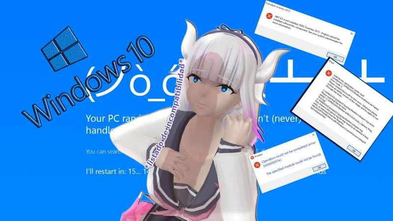 Windows 10 winner unu... Bad suport
