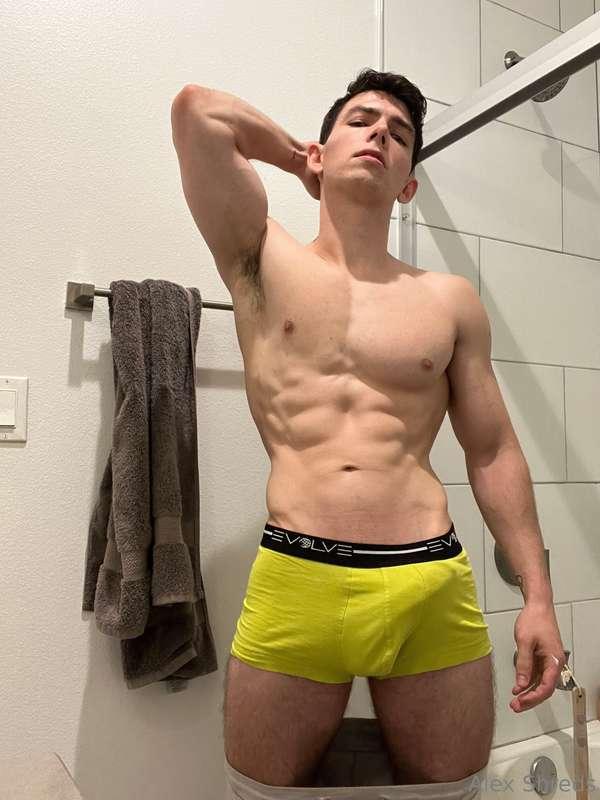 Yellow is the color of energy. Do you think there's energy h..