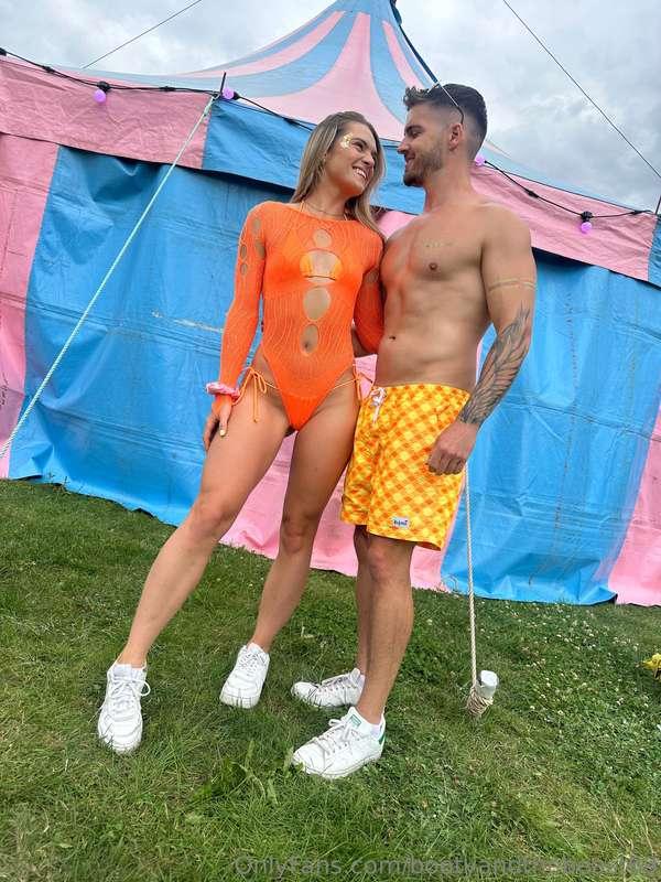 We had an orgy with loads of people in a camper van while we..