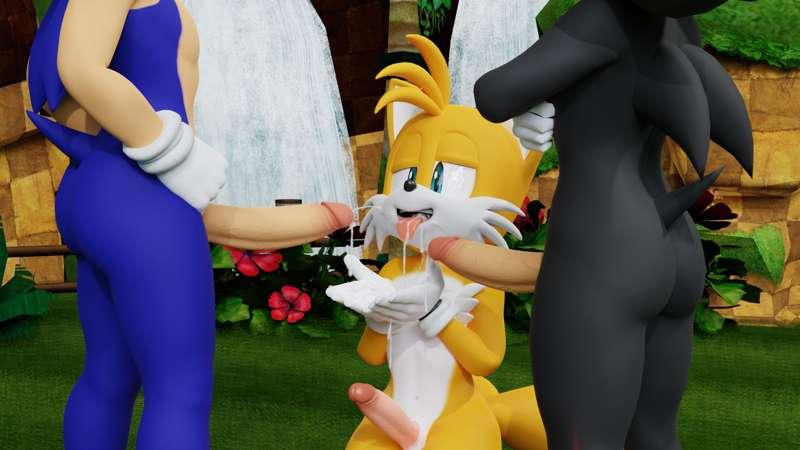 Tails' Mouthful