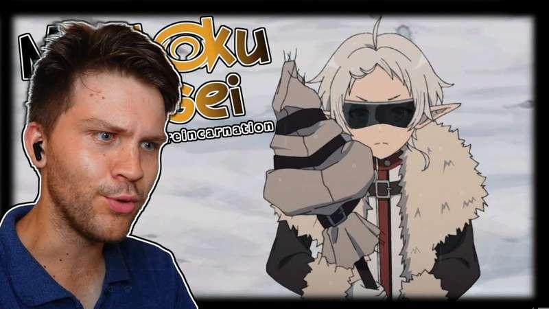 Determined. | Mushoku Tensei Season 2 Episode 11 Reaction